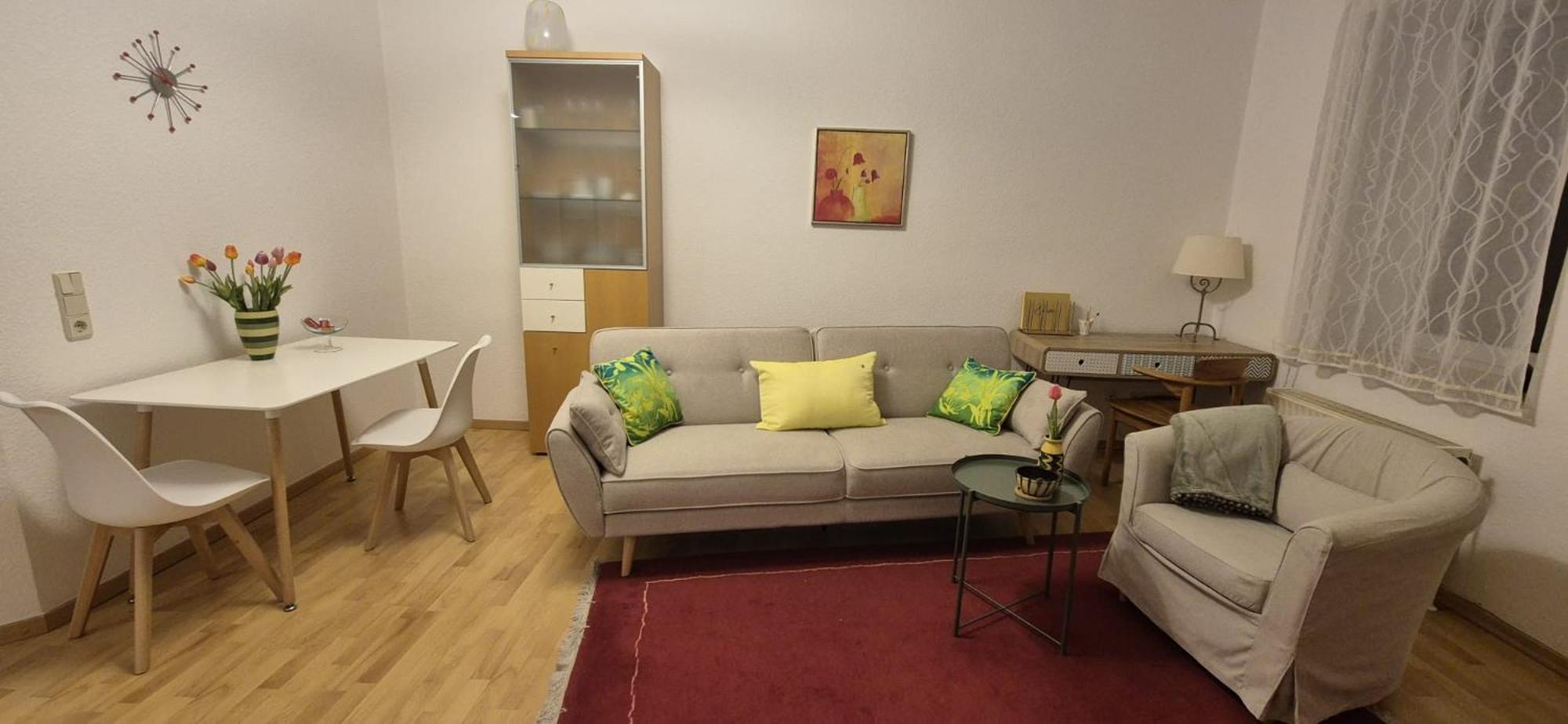 Appartement Tipp - Zentral Ruhig Mit Grossem Balkon *