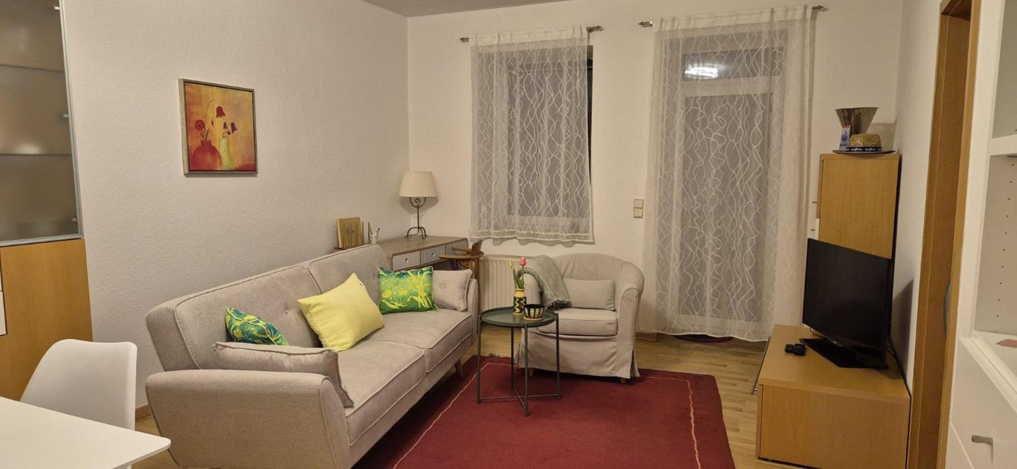 Tipp - Zentral Ruhig Mit Grossem Balkon Appartement